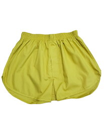 トランクス メンズ 日本製 下着 パンツ ジョギング 太ももゆったり 風水カラー 金色 大きいサイズ 3L 4L 綿100% 前開き