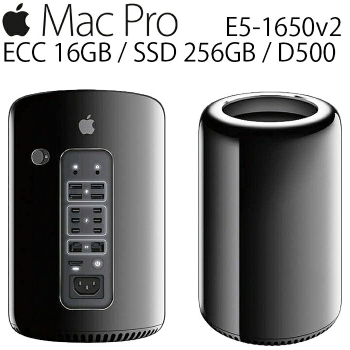 楽天市場】【中古】 APPLE MacPro A1481 E5-1650v2 RAM:16GB ECC SSD 