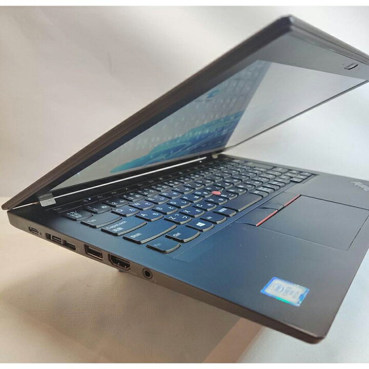 楽天市場】Lenovo ThinkPad X280 第八世代 Core-i5 RAM:8GB SSD:256GB 