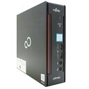 FMV ESPRIMO Q558/V 第八世代Core-i5 8500T RAM:8GB SSD:256GB Microsoft Office搭載 Windows11 Pro 64bit ドライブ DVD DP DVI USB3.0 中古パソコン デスクトップPC デル 省スペース Win11