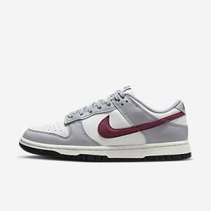 Ki NIKE DD1503-122 Dunk low Pale Ivory Redwood Wmns 24cm 7US Xj[J[ iCL