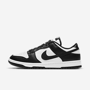 Ki NIKE DD1391-100 Dunk Low Black White Panda M 31cm 13US Xj[J[ iCL
