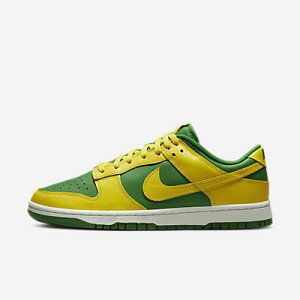 �������K�i NIKE DV0833-300 Dunk Low Reverse Brazil M 30.5cm 12.5 �X�j�[�J�[ �i�C�L
