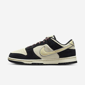 国内正規品 NIKE DV3054-001 Dunk Low LX Black Team Gold Wmns 24cm 7US スニーカー ナイキ