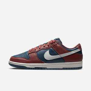 Ki NIKE DD1503-602 Dunk Low Canyon Rust Blue Wmns 22cm 5US Xj[J[ iCL