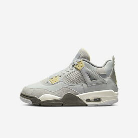 国内正規品 NIKE DV2262-021 Air Jordan 4 Retro SE Craft GS 23cm 4Y US スニーカー ナイキ