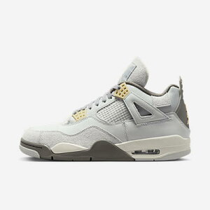�������K�i NIKE DV3742-021 Air Jordan 4 Retro SE Craft M 25.5cm 7.5US �X�j�[�J�[ �i�C�L