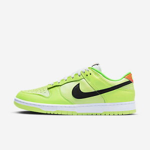 Ki NIKE FJ4610-702 Dunk Low SE Volt M 32cm 14US Xj[J[ iCL