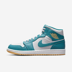 Ki NIKE DQ8426-400 Air Jordan 1 Mid Aquatone M 32cm 14US Xj[J[ iCL