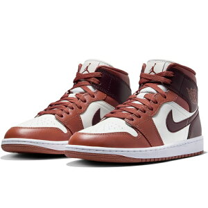 Ki NIKE BQ6472-200 Air Jordan 1 Mid 'Dusty Peach 23.5cm 6.5 US 37.5 Xj[J[ iCL