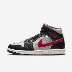 国内正規品 NIKE BQ6472-060 Air Jordan 1 Mid Black College Grey Wmns 22cm 5US 35.5 スニーカー ナイキ