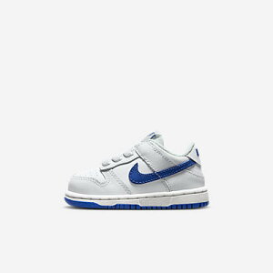 Ki NIKE DH9761-105 Dunk Low Summit White Hyper Royal TD 16cm 10C US 27 Xj[J[ iCL