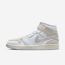 国内正規品 NIKE DM9652-120 Air Jordan 1 Mid SE Craft Inside Out - White Sail M 30.5cm 12.5US 47 ナイキ エアジョーダン 1