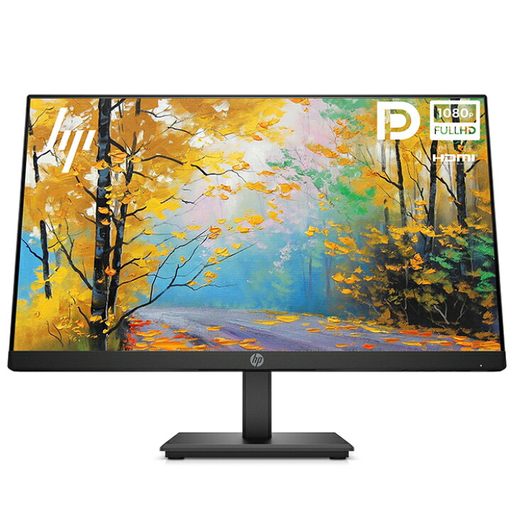 楽天市場】HP P244 24インチ液晶モニター IPSパネル フレームレス 
