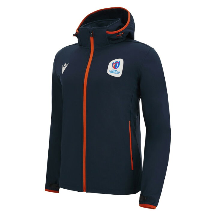 楽天市場】RWC 2023 FRANCE FZ フーディソフトシェル ジャケット  