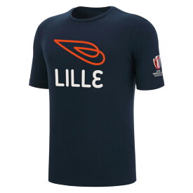 RWC 2023 FRANCE シティコレクション Tシャツ LILLE / MACRON マクロン
