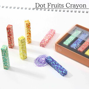N hbgt[cV[Y 6{Zbg | N NpX  Dot Fruit Crayon hbg t[c UCN { Ïk ʕ  C`S oii  IW  uhE Jt
