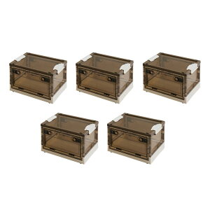 �y���[�J�[�����z�y5�Z�b�g�z���[�{�b�N�X PS100 S (20L) �܂肽���� ���[�P�[�X | ���[BOX ���[�R���e�i �ςݏd�� �X�^�b�L���O ����������[ �x�b�h�����[ �R���p�N�g �t�^�t�� �L���X�^�[�t