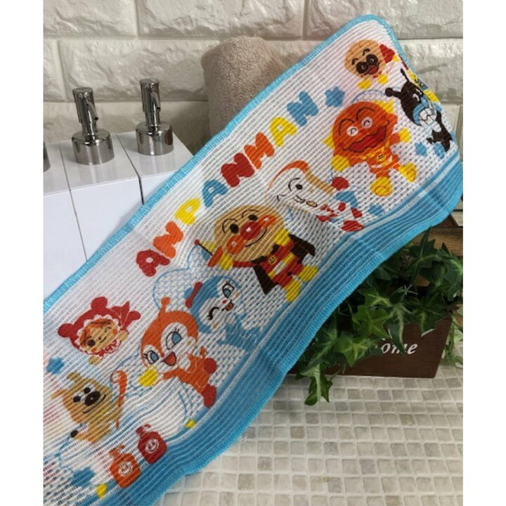 楽天市場 アンパンマンおふろタオル 約 60cm ボディタオル 綿 日本製 キャラクター タオル 身体洗い 浴用タオル お風呂 風呂 タオル ボディータオル バスグッズ お風呂グッズ 用品 天然素材 タオル 丸福商店