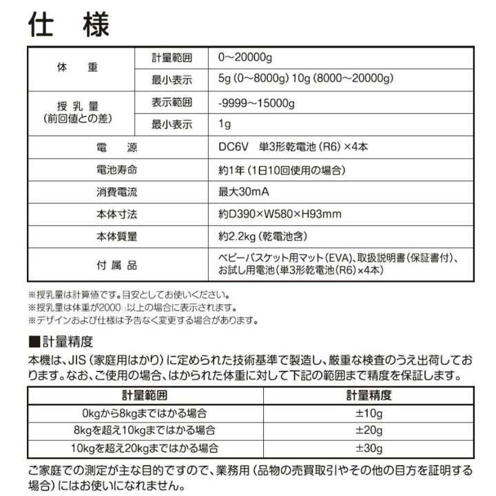 楽天市場 授乳量機能付き ベビースケール 105 赤ちゃん 体重計 ベービースケール タニタ Nometa 授乳量機能付 母乳量 飲んだミルクの量が1g単位でわかる 赤ちゃん ベビー用品 体重計 育児 子育て 出産祝い プレゼントにおすすめ ママさんの不安解消アイテム 育児