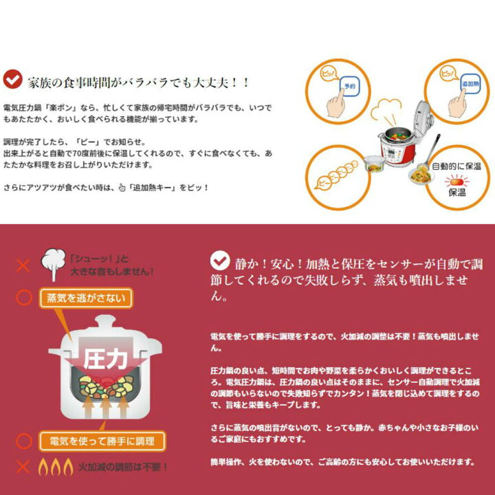 価格 交渉 送料無料 ワンダーシェフ マイコン電気圧力鍋 3l スターターセット Oedc30 R1 St Fucoa Cl