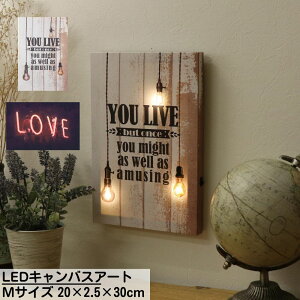 �y�X�C�b�`������ƗD���������肪����܂��z LED�L�����o�X�A�[�g M�T�C�Y | ������� ���킢�� LED �E�H�[���A�[�g �N���X�}�X LED���� �A�[�g�{�[�h �I�u�W�F �f�B�X�v���C �E�H�[���f�R 