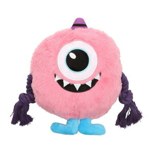 犬用 おもちゃ ループ フレンディ ぬいぐるみ モンスター S / L | おもちゃ 犬 犬用おもちゃ 音が鳴る ペット ぬいぐるみ 紐 噛む 知育 小型犬 長持ち 中型犬 大型犬 アウトドア 丈夫 犬のおも