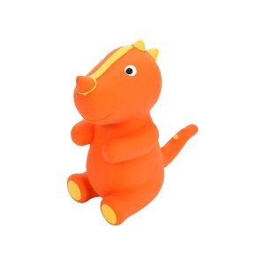 犬用 おもちゃ ループ プーピーズ 恐竜 | おもちゃ 犬 犬用おもちゃ 音が鳴る 音 ペット ぬいぐるみ ラテックス 噛む 知育 小型犬 中型犬 大型犬 アウトドア 犬のおもちゃ 犬用 玩具 犬用玩具