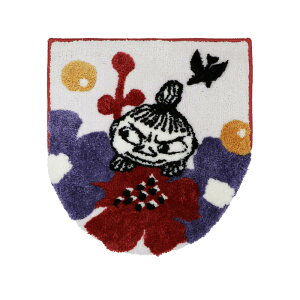 ペルホネン 兼用フタカバー ムーミン | 蓋カバー 洗浄 暖房 用 モダン トイレ用品 トイレタリー 吸着タイプ 貼る ムーミン リトルミイ グッズ インテリア 雑貨 キャラクター 北欧 おしゃれ か