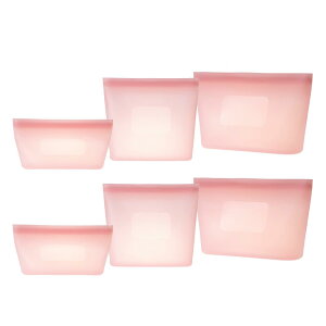 シリコーン保存バッグ 3サイズ 450ml 700ml 1000ml セットがお得 | シリコンバッグ 保存袋 シリコーンバッグ セット 冷凍 冷蔵 食洗機対応 シリコン 保存バッグ 食品保存 電子レンジ シリコン 湯煎