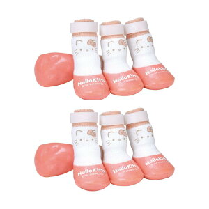 犬用シューズ ハローキティ 3サイズ 小型犬 超小型犬 | 犬 靴 ドッグ シューズ ペットドッグシューズ 靴 犬 犬靴 履かせやすい 脱げない 夏 靴下 シューズ 滑り止め 犬用靴 肉球保護 犬用 ペッ
