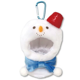 ぬいぐるみ 服 コスチューム プラッシュコスチューマー おでかけマスコット 冬 | 洋服 コスチューム グッズ 服 着せ替え かわいい ぬい服 カラビナ付き 持ち運び ぬいポーチ マスコット 小さめ ぬいぐるみ ぬいぐるみ用 ぬい かわいい 雪だるま トナカイ 門松 天使