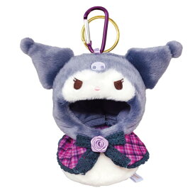 ぬいぐるみ 服 コスチューム プラッシュコスチューマー おでかけマスコット サンリオ | 洋服 コスチューム グッズ 服 着せ替え かわいい ぬい服 カラビナ付き 持ち運び ぬいポーチ マスコット 小さめ ぬいぐるみ ぬい ぬい活 マイメロ シナモン クロミ キティ ポムポムプリン