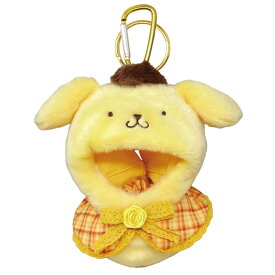 ぬいぐるみ 服 コスチューム プラッシュコスチューマー おでかけマスコット サンリオ | 洋服 コスチューム グッズ 服 着せ替え かわいい ぬい服 カラビナ付き 持ち運び ぬいポーチ マスコット 小さめ ぬいぐるみ ぬい マイメロ シナモン クロミ キティ ポムポムプリン