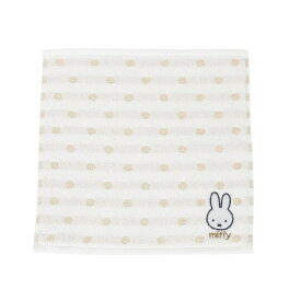 ミッフィー ハンカチ 1枚 / 2枚セット | タオル ミニタオル プチタオル ハンカチ タオルハンカチ かわいい miffy 大人 シンプル 子ども 柄 ギンガムチェック チェック ボーダー 花柄 ドット コーデュロイ ツイード さくらんぼ