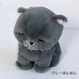 エキゾチックショートヘア ぬいぐるみ もちゃぼんぼん | 小さい ねこ ネコ ぬいぐるみ 猫 ふわふわ 生き物 動物 インテリア 雑貨 猫グッズ おもちゃ ぬい 手乗り かわいい おしゃれ プレゼント ギフト 癒し ディスプレイ お出かけ ぬい撮り