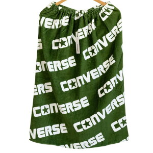 ラップタオル 子供用 巻きタオル ミズノ コンバース 80cm | 巻き タオル プール 水泳 着替えタオル 水着用品 プールタオル タオル ネームタグ キッズ 子供用 着替え お風呂 温泉 海 ジム スイミ