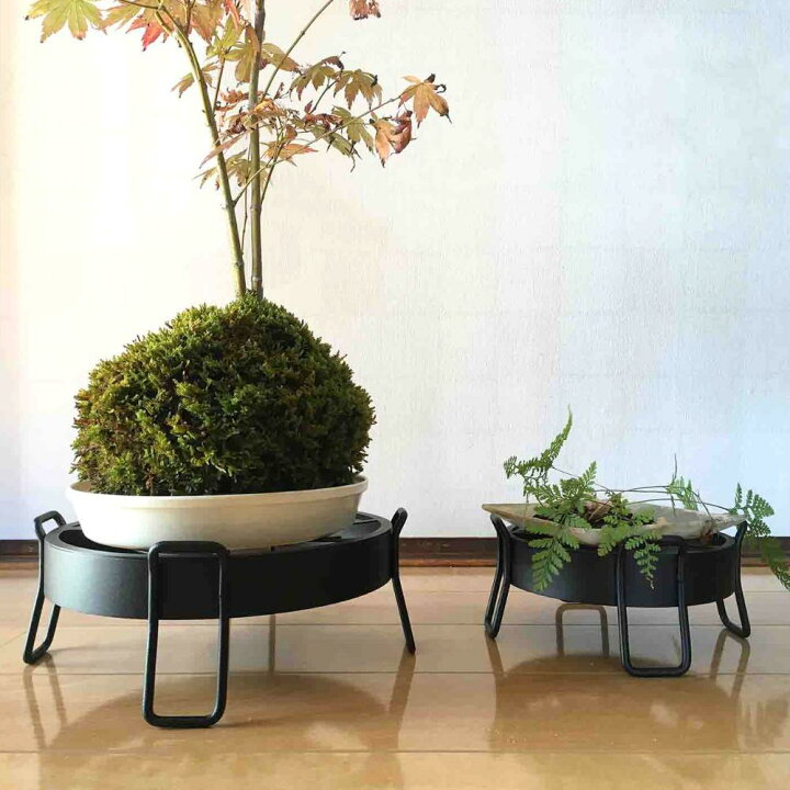 楽天市場】和柄プランタースタンド S M | 植木鉢 台 スタンド 