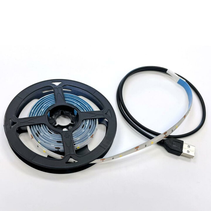 楽天市場】貼るLEDライト イルミテープ 1.5m 2個 10個 24個 セット 