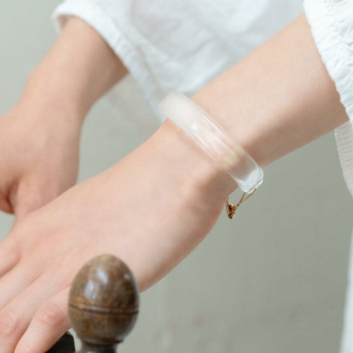 楽天市場】HARIO バングル スモーク | ハリオ ガラス アクセサリー 