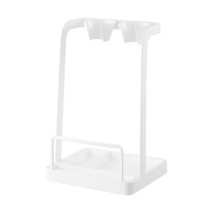 【 レビュー特典あり 】 tower トレー付き 鍋蓋&ハンドブレンダースタンド タワー | 鍋蓋置き ハンドブレンダー 収納 菜箸 蓋 キッチンツール 置き キッチン 収納 泡立て器 ハンドミキサー ミ