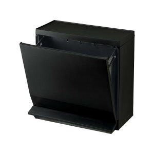 SOLOW 通路で使えるペダル分別ストッカー 1段22.5L | ゴミ箱 20L ソロウ ダストボックス ペダルオープン 分別 ストッカー 通路 廊下 玄関 リビング 薄型 リス キャスター 衛生的 おしゃれ かわい