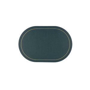 AvNX I[o ȉ~` 45×30cm F4Zbg O[ u[ | G k e[u}bg`}bg Hʂ h~ h~ ȒP 킢  Ă