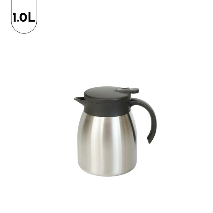 楽天市場】フォルテック 卓上ポット 1L 1.5L 2.0L サテン 広口タイプ 