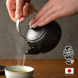 燕三 ステンレス つる手 急須 新潟県 燕三条製 ステンレス製 燕三市 日本製 | お茶 ポット 茶器 ティーポット 18-8ステンレス 500ml 茶こし付き 吊り手 サビにくい 丈夫 お手入れ簡単 和モダン 普段使い 来客用 ギフト