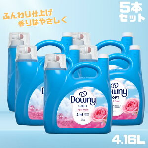 5Zbg _Ej[ GCvtbV _ e 4.16L×5 PG | _Ej[{g Downy April Fresh ߗޗp_ 肢 t[ Z  4160ml 140oz AJG AJG