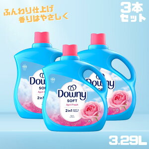 3Zbg Eg_Ej[ GCvtbV _ e Zk^Cv 3.29L PG | _Ej[{g Downy April Fresh ߗޗp_ 肢 t[ Z  3290ml 111oz AJG