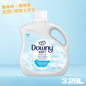 Eg_Ej[ t[WFg _ e Zk^Cv 3.29L PG | _Ej[{g Downy Free&Gentle ߗޗp_ 肢 t[ Z  3290ml 111oz AJG AJ