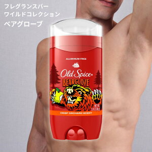 PG XeBbN I[hXpCX tOXo[ xAO[u 85g Old Spice tOXXeBbN Bearglove t[eB[  Y S k  fIhg jp ̏L