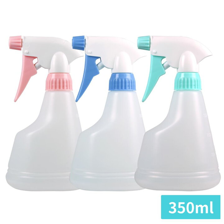 楽天市場】霧吹き スプレーボトル 350ml | スプレー スプレー容器 